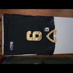 Black Drew Brees Saints jersey